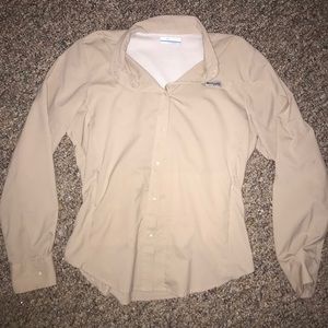 Columbia fishing shirt